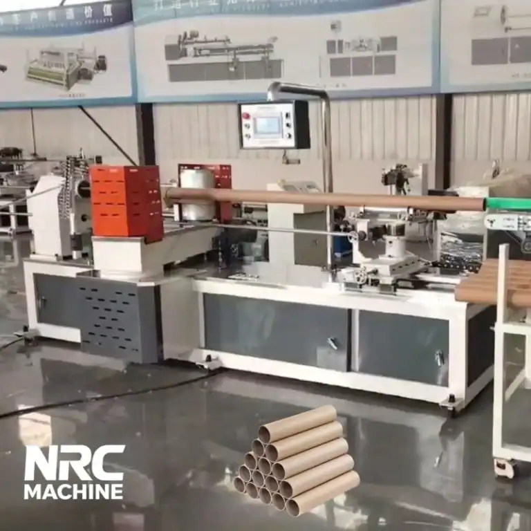 inner diameter range 20mm to 150 spiral paper tube making machine