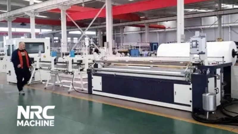 machines for making toilet paper nrc machine automatic machines for toilet paper