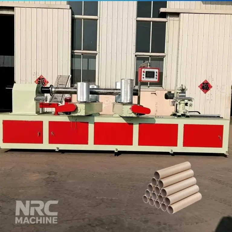 NRC200 Automatic Spiral Paper Tube Making Machine Main Body
