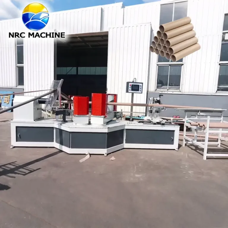 NRC200 spiral paper tube making machine