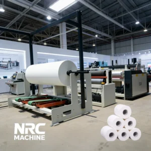 high speed automatic toilet paper machine
