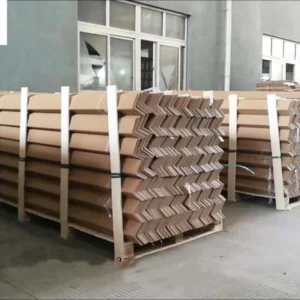 finished products from automatic paper edge protector machine for sale
