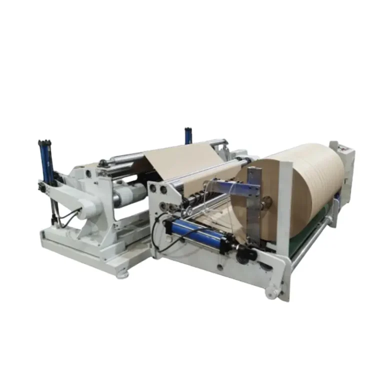 NRC1600B high speed kraft paper slitting rewinder machine