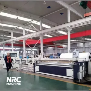 full machines for making toilet paper
