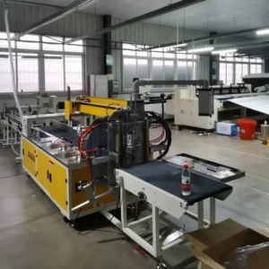 multi rolls packaging machine for full automatic toilet tissue paper roll making machine
