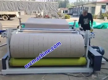 NRC MACHINE Successfully Tests High-Speed Paper Slitting Rewinding Machine for Export Order