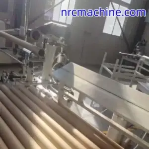 spiral paper tube machine