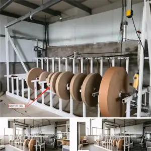 NRC150C Spiral Paper Tube Making Machine