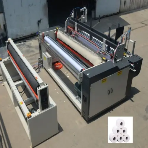 high efficiency small toilet paper making machine