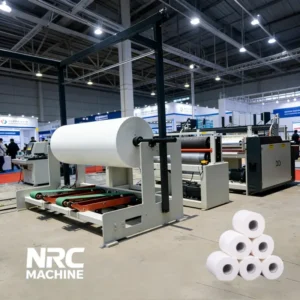 máquina de fabricación de papel higiénico pequeño de alta calidad