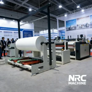 pequeña máquina para fabricar papel higiénico