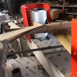 precio de fábrica espiral tubo de papel que hace la máquina