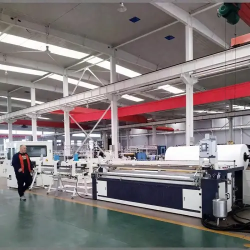 Machines For Making Toilet Paper