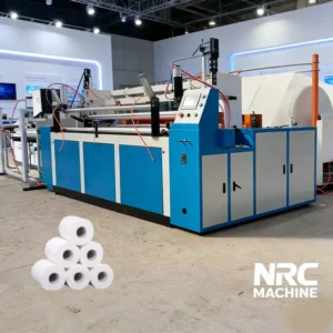 factory sale toilet paper rewinder machine