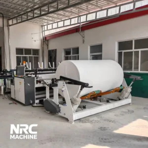 full automatic toilet paper rewinding machine