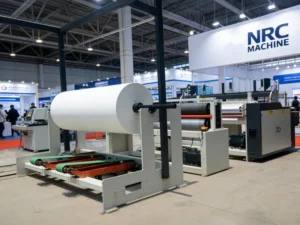 high precision toilet roll making machine