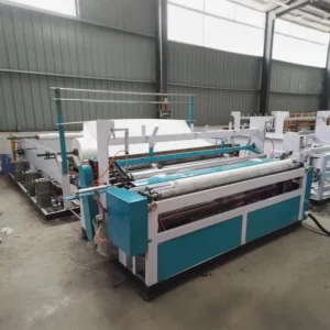 toilet tissue paper roll making machine