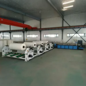 high quality toilet tissue paper roll making machine