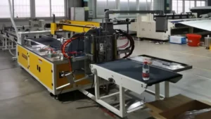 whole line full automatic toilet tissue paper roll making machine