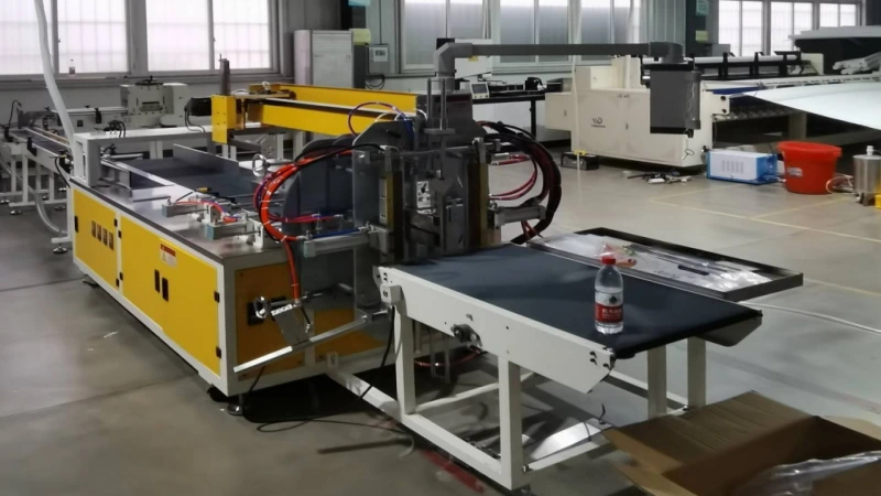 full automatic toilet tissue paper roll making machine nrc machine whole line full automatic toilet tissue paper roll making machine