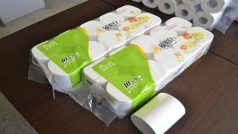 Toilet Tissue Paper Packing Machine