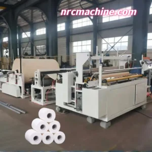 Toilet Tissue Paper Machinery for Ghana