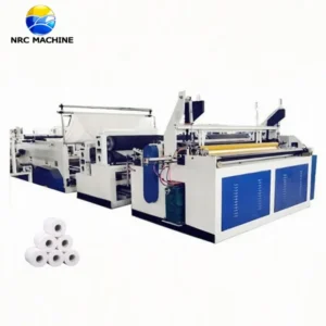 Toilet Tissue Paper Machinery for Ghana