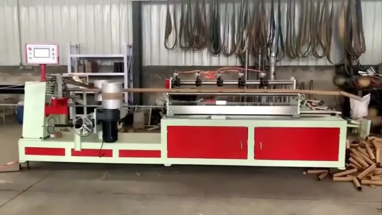 60mm Inner Diameter Paper Tube Making Machine