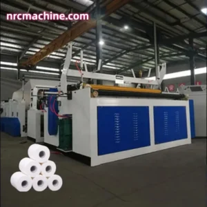 Toilet Tissue Paper Embossing and Printing Machine