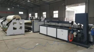 Full Automatic Toilet Tissue Paper Making Machine