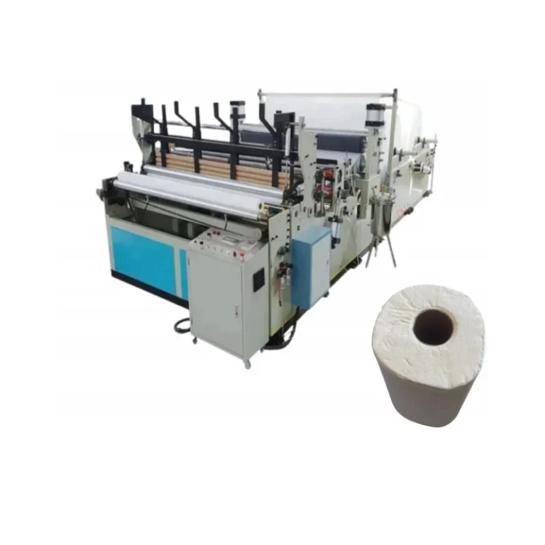 Toilet Tissue Paper Machinery for Ghana