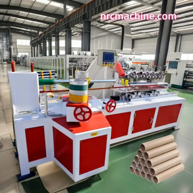 NRC150D auto spiral tube making machine