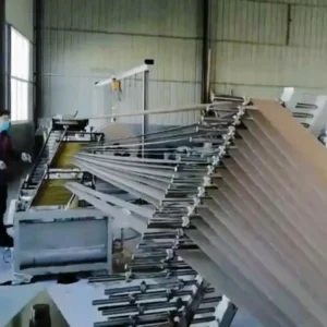 high efficiency auto spiral tube making machine