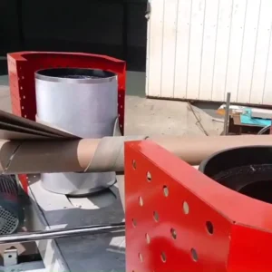 auto spiral tube making machine manufactured by NRC MACHINE