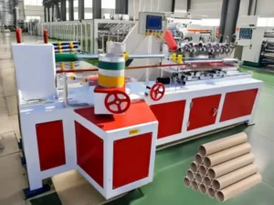 NRC150D Auto Spiral Tube Making Machine with Good Quality