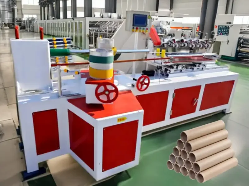 auto spiral tube making machine nrc machine nrc150d auto spiral tube making machine with good quality