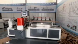 automatic paper core making machinery