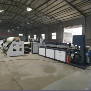 1880mm toilet paper making machinery