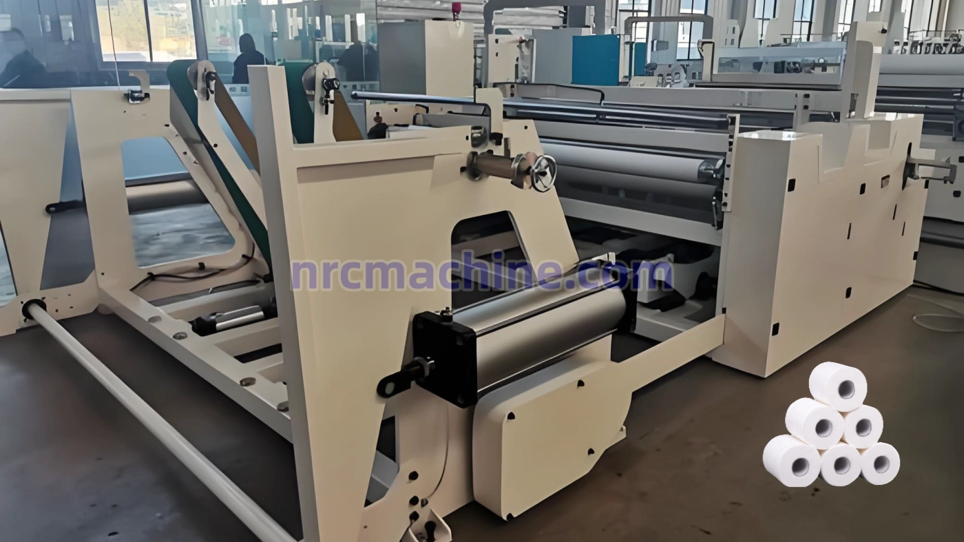 toilet paper manufacturing machinery