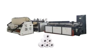 1880mm toilet paper making machinery