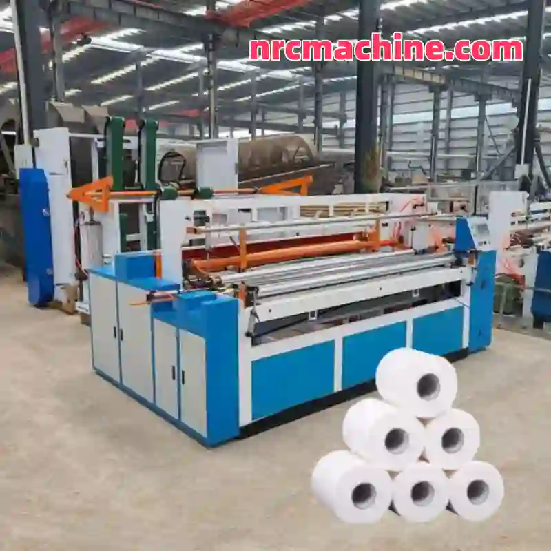 Full Automatic Toilet Tissue Paper Making Machine