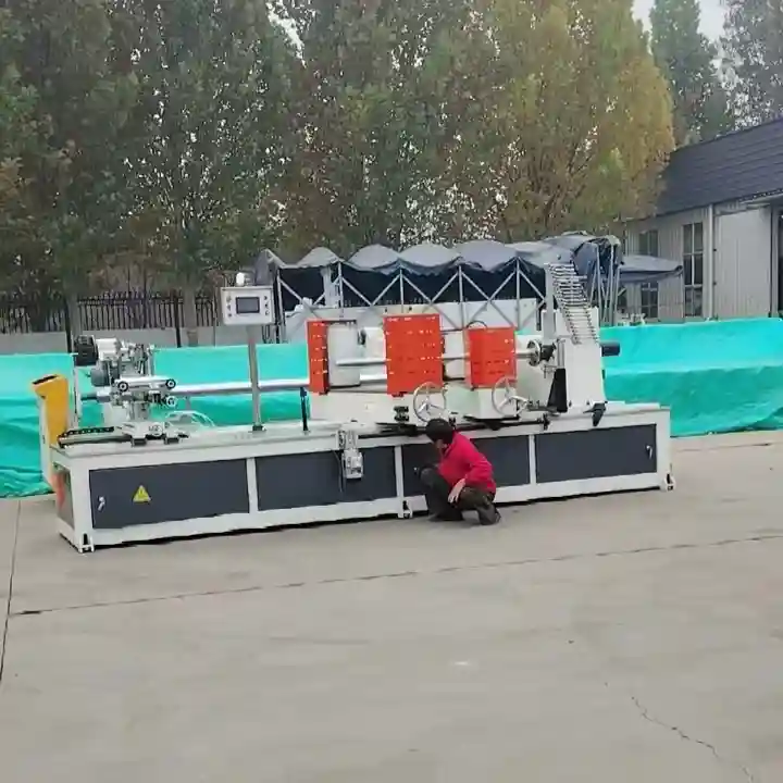 high efficiency fully automatic paper tube making machinery