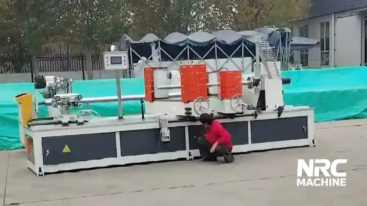 Máy sản xuất ống giấy hoàn toàn tự động