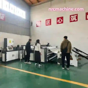 fully automatic toilet paper making machine