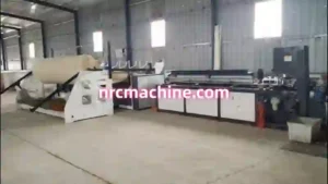 Fully Automatic Toilet Paper Making Machine