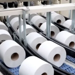 Toilet Tissue Paper Embossing and Printing Machine