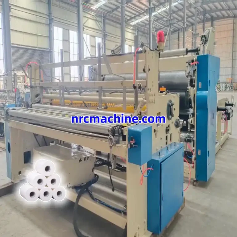 Toilet Paper Roll Making Machine