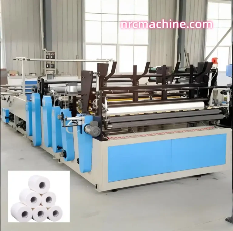 high efficiency machinery manufacturing toilet paper