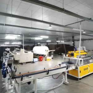 high speed machinery manufacturing toilet paper