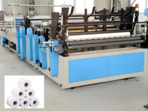 production machinery manufacturing toilet paper